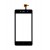 Touch Screen Digitizer For Panasonic T50 Black By - Maxbhi Com