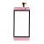 Touch Screen Digitizer For Panasonic T50 Rose Gold By - Maxbhi Com