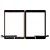 Touch Screen Digitizer For Apple Ipad Pro 9 7 Black By - Maxbhi Com