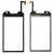 Touch Screen Digitizer For Cat S60 Black By - Maxbhi Com