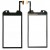Touch Screen Digitizer For Cat S60 White By - Maxbhi Com
