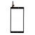 Touch Screen Digitizer For Lenovo Vibe K4 Note Black By - Maxbhi Com