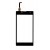 Touch Screen Digitizer For Micromax Canvas Amaze 4g Q491 Black By - Maxbhi Com