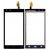 Touch Screen Digitizer For Micromax Canvas Fire 4g Q411 Black By - Maxbhi Com