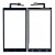 Touch Screen Digitizer For Micromax Canvas Juice 2 Aq5001 Black By - Maxbhi Com