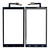 Touch Screen Digitizer For Micromax Canvas Juice 2 Aq5001 White By - Maxbhi Com