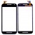 Touch Screen Digitizer For Motorola Moto G Turbo Edition Black By - Maxbhi Com