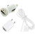 3 in 1 Charging Kit for Vedaee iNew U1 with USB Wall Charger, Car Charger & USB Data Cable