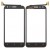 Touch Screen Digitizer For Asus Padfone 2 A68 Black By - Maxbhi Com