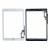 Touch Screen Digitizer For Apple Ipad Air 128gb Cellular Silver By - Maxbhi Com