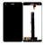 Lcd With Touch Screen For Lava Iris X9 Black By - Maxbhi Com