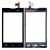 Touch Screen Digitizer For Intex Aqua A1 Black By - Maxbhi Com
