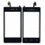 Touch Screen Digitizer For Lava A52 Black By - Maxbhi Com