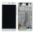 Lcd With Touch Screen For Lyf Earth 1 White By - Maxbhi Com
