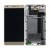 Lcd With Touch Screen For Intex Aqua Super Champagne By - Maxbhi Com