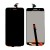 Lcd With Touch Screen For Micromax Canvas Juice 4g Q461 Black By - Maxbhi Com