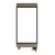 Touch Screen Digitizer For Gionee M5 Lite Gold By - Maxbhi Com