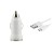 Car Charger for Apple iPad 4 16GB WiFi Plus Cellular with USB Cable