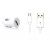 Car Charger for Apple iPad mini 32GB WiFi with USB Cable