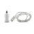Car Charger for Cubot C9W with USB Cable