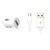 Car Charger for Elephone P5000 with USB Cable