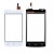 Touch Screen Digitizer For Lenovo A1000 White By - Maxbhi Com