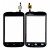 Touch Screen Digitizer For Micromax X853 White By - Maxbhi Com