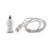 Car Charger for G-Fone 457 with USB Cable