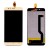 Lcd With Touch Screen For Intex Cloud Swift Champagne By - Maxbhi Com