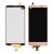 Lcd With Touch Screen For Lg X Screen Pink By - Maxbhi Com
