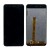 Lcd With Touch Screen For Micromax Canvas Spark Q380 Black By - Maxbhi Com