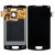 Lcd With Touch Screen For Samsung Wave 3 S8560 Black By - Maxbhi Com