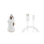 Car Charger for Karbonn K25 with USB Cable