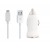 Car Charger for Lava Iris X1 8GB with USB Cable