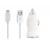 Car Charger for Micromax A30 Smarty 3.0 with USB Cable