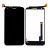 Lcd With Touch Screen For Asus Padfone 2 A68 Black By - Maxbhi Com
