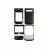 Full Body Housing For Blackberry Porsche Design P9981 Black - Maxbhi.com