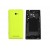 Full Body Housing For Htc Windows Phone 8x Yellow - Maxbhi Com