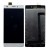 Lcd With Touch Screen For Intex Aqua Ace Ii White By - Maxbhi Com