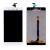 Lcd With Touch Screen For Lava X10 White By - Maxbhi Com