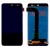 Lcd With Touch Screen For Micromax Canvas Nitro 4g E455 Black By - Maxbhi Com