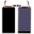 Lcd With Touch Screen For Micromax Canvas Amaze 4g Q491 Black By - Maxbhi Com