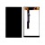 Lcd With Touch Screen For Micromax Canvas Fire 4g Plus Q412 Black By - Maxbhi Com