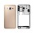 Full Body Housing For Samsung Galaxy J3 2016 Gold - Maxbhi Com