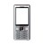 Full Body Housing For Beetel Gd660 White - Maxbhi Com