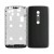 Full Body Housing For Motorola Moto X Play Dual Sim Black - Maxbhi Com
