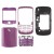 Full Body Housing For Reliance Blackberry Curve 8530 Purple - Maxbhi Com