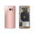 Full Body Housing For Samsung Galaxy S6 Edge Plus Duos Pink - Maxbhi Com