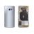 Full Body Housing For Samsung Galaxy S6 Edge Plus Duos Silver - Maxbhi Com