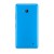Full Body Housing For Microsoft Lumia 640 Lte Dual Sim Blue - Maxbhi.com